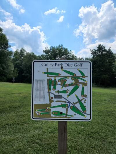 Gulley Park Disc Golf Course - Clarksville, OH