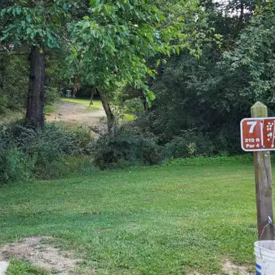 Gulley Park Disc Golf Course - Clarksville, OH