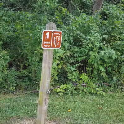 Gulley Park Disc Golf Course - Clarksville, OH