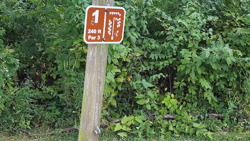 Gulley Park Disc Golf Course - Clarksville, OH