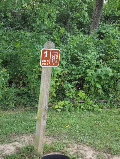 Gulley Park Disc Golf Course - Clarksville, OH