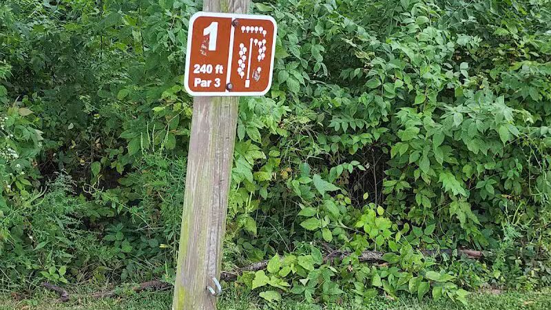 Gulley Park Disc Golf Course - Clarksville, OH