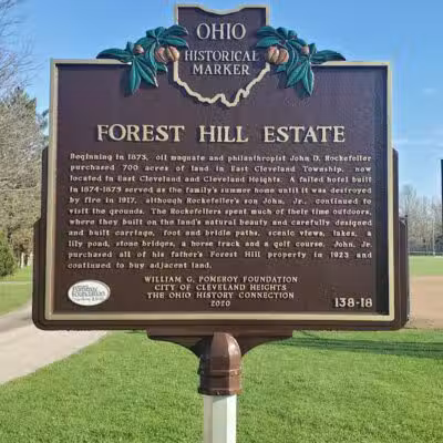 Forest Hill Park - Cleveland Heights, OH