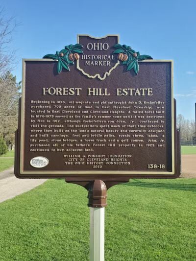 Forest Hill Park - Cleveland Heights, OH