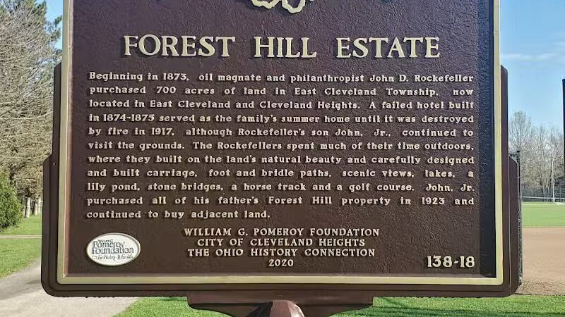 Forest Hill Park - Cleveland Heights, OH