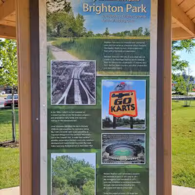 Brighton Park - Cleveland Metroparks Brookside Reservation - Cleveland, OH