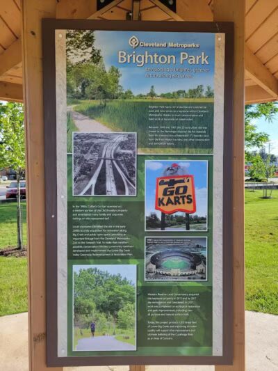 Brighton Park - Cleveland Metroparks Brookside Reservation - Cleveland, OH