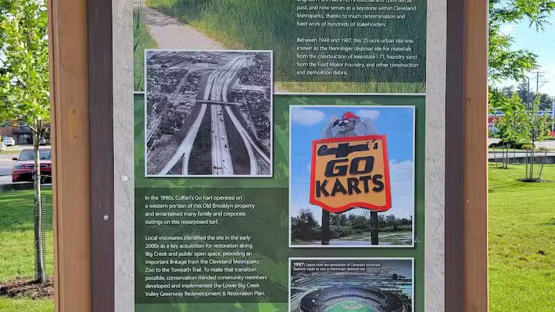 Brighton Park - Cleveland Metroparks Brookside Reservation - Cleveland, OH