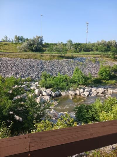 Brookside Reservation Bear Parking Lot - Cleveland, OH