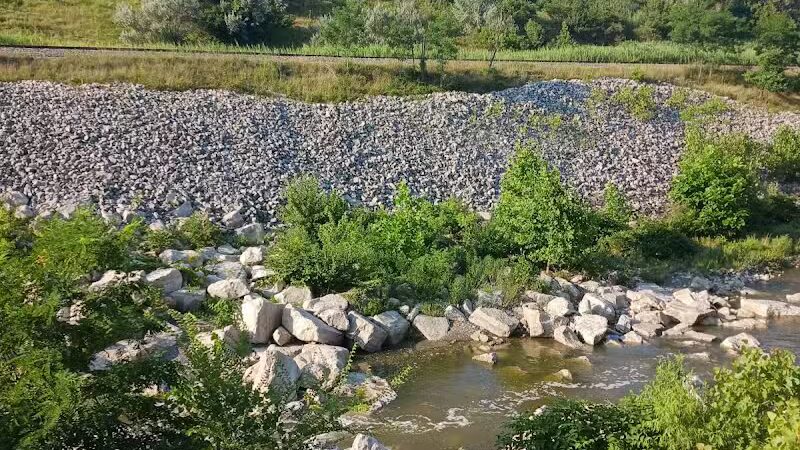 Brookside Reservation Bear Parking Lot - Cleveland, OH