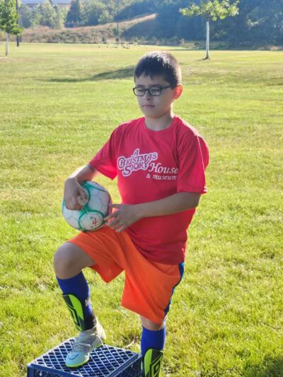 Brookside Reservation Bear Parking Lot - Cleveland, OH