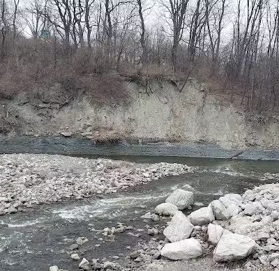 Brookside Reservation Bear Parking Lot - Cleveland, OH