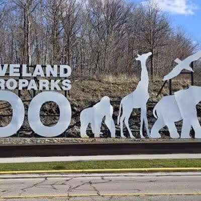 Brookside Reservation Bear Parking Lot - Cleveland, OH