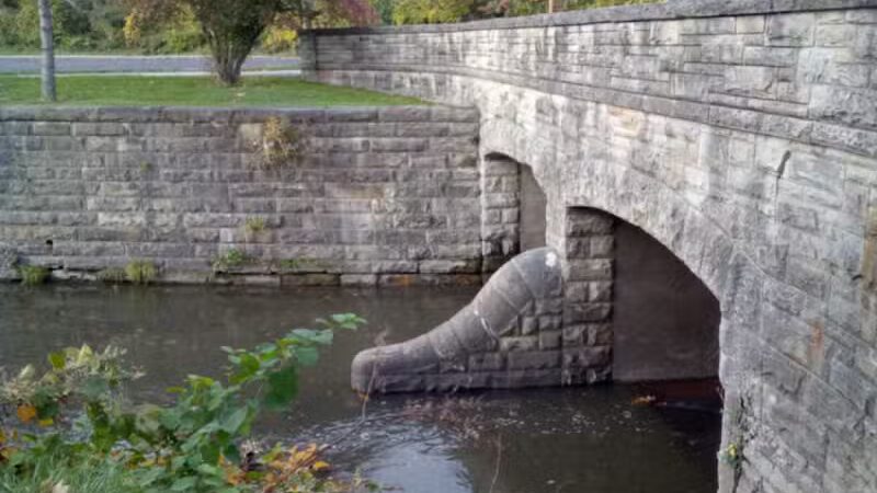 Brookside Reservation Bear Parking Lot - Cleveland, OH