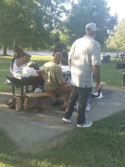 Brookside Reservation Sakura Grove Picnic Area - Cleveland, OH