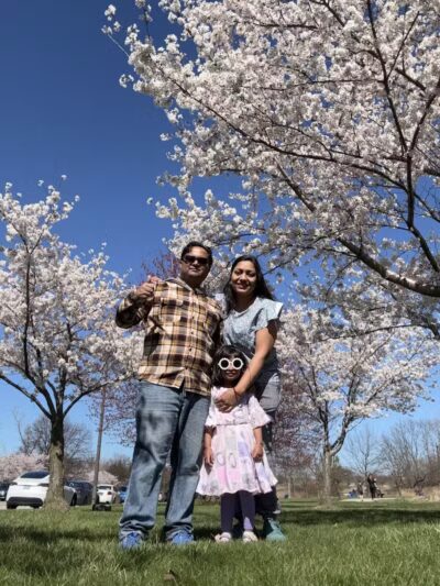 Brookside Reservation Sakura Grove Picnic Area - Cleveland, OH