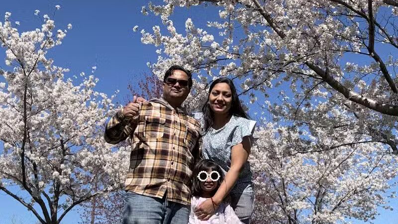 Brookside Reservation Sakura Grove Picnic Area - Cleveland, OH