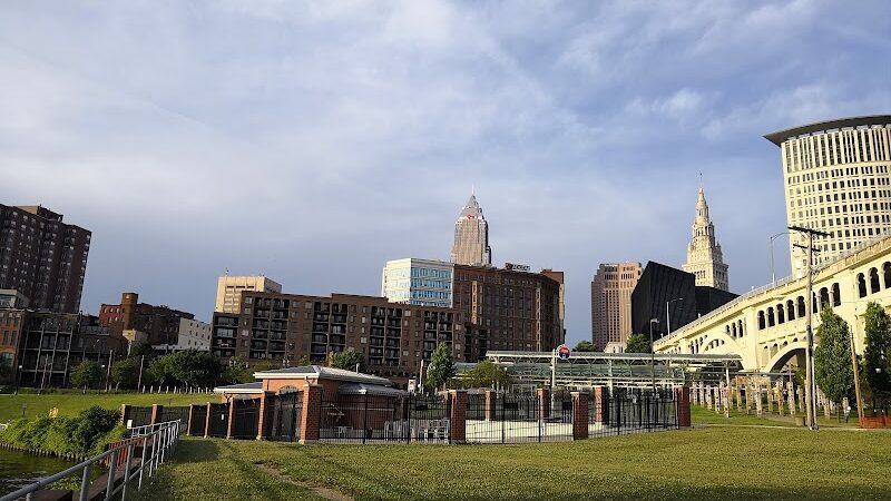 Downtown Cleveland Dog Park - Cleveland, OH
