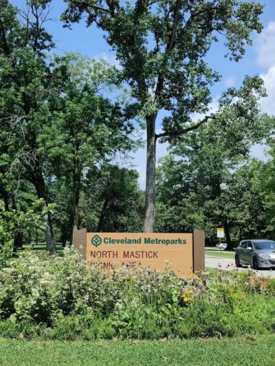 North Mastic Picnic Area, Rocky River Reservation - Cleveland, OH