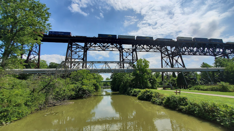 Ohio & Erie Canal Reservation - Cleveland, OH