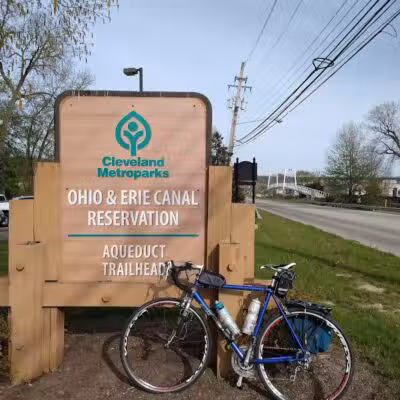 Ohio & Erie Canal Reservation - Cleveland, OH