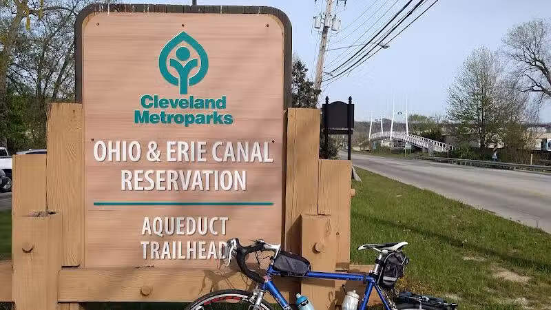 Ohio & Erie Canal Reservation - Cleveland, OH