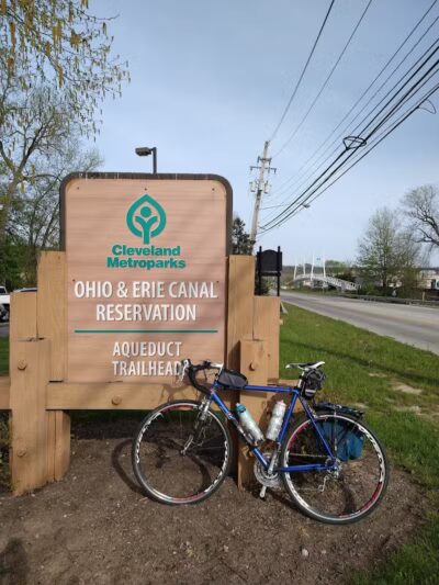 Ohio & Erie Canal Reservation - Cleveland, OH