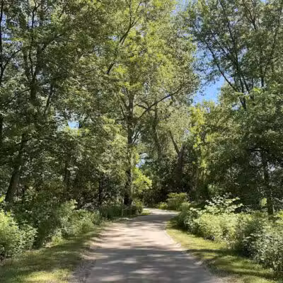 Ohio & Erie Canal Reservation - Cleveland, OH