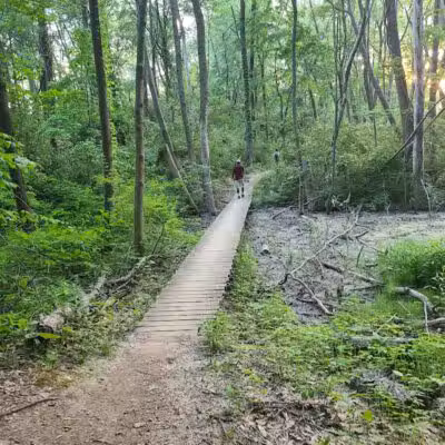 Ohio & Erie Canal Reservation - Cleveland, OH