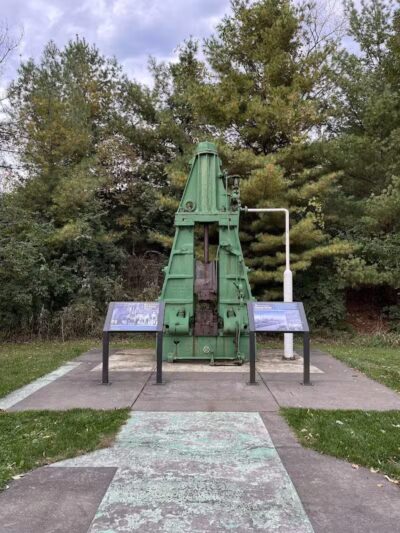 Ohio & Erie Canal Reservation - Cleveland, OH