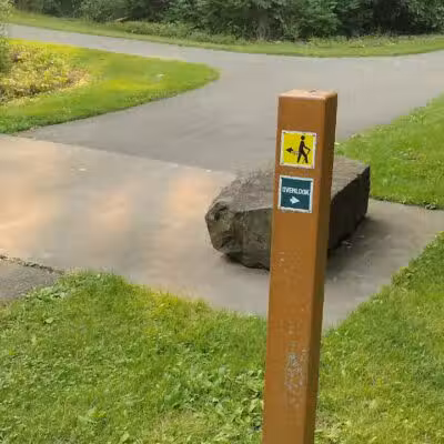 Ohio to Erie Trail, Harvard Ave Trailhead - Cleveland, OH