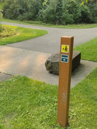 Ohio to Erie Trail, Harvard Ave Trailhead - Cleveland, OH