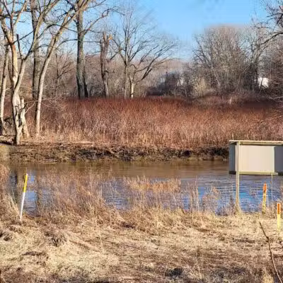 Ohio to Erie Trail, Harvard Ave Trailhead - Cleveland, OH