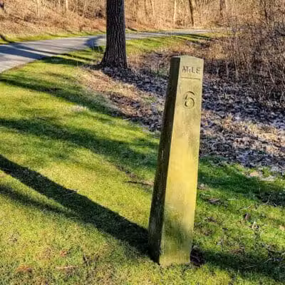 Ohio to Erie Trail, Harvard Ave Trailhead - Cleveland, OH