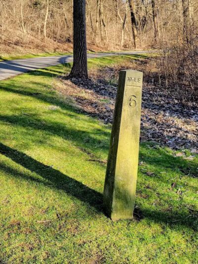 Ohio to Erie Trail, Harvard Ave Trailhead - Cleveland, OH