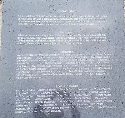 Quincy Park - Cleveland, OH