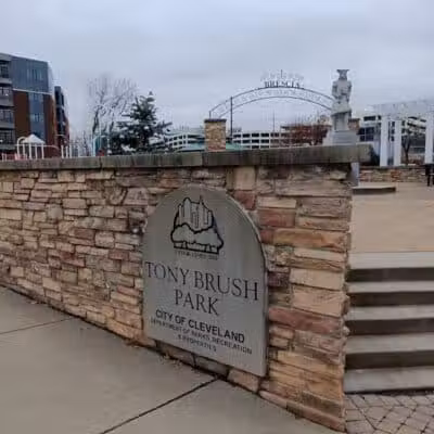 Tony Brush Park - Cleveland, OH