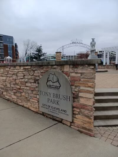 Tony Brush Park - Cleveland, OH
