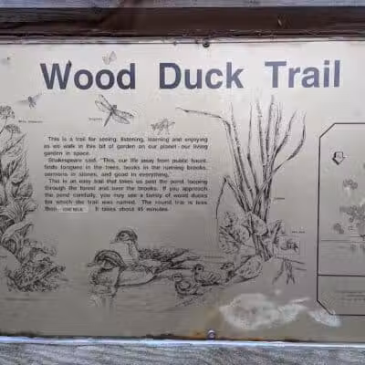 Wood Duck Trail Parking - Cleves, OH