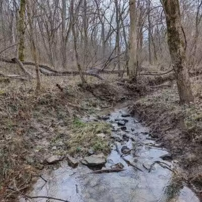 Wood Duck Trail Parking - Cleves, OH