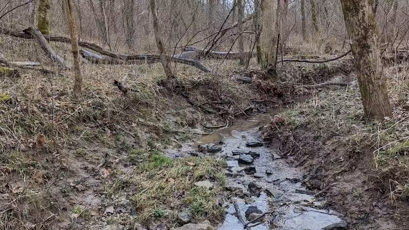 Wood Duck Trail Parking - Cleves, OH