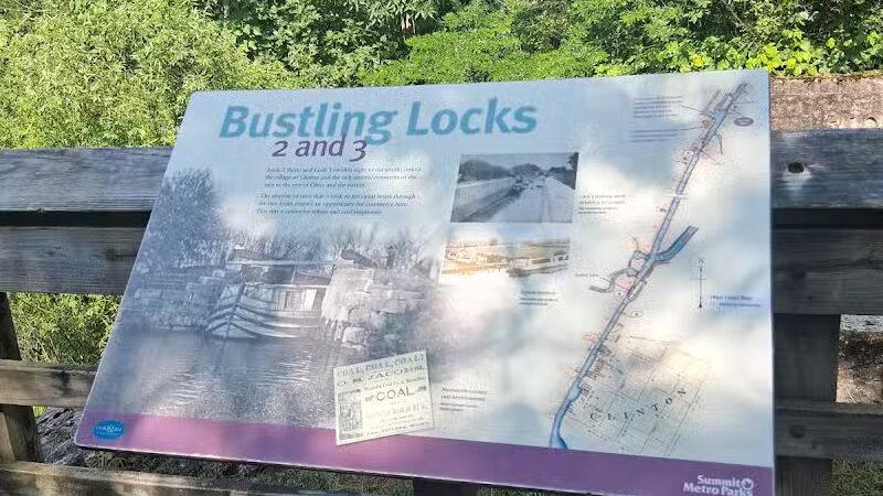 Clinton Trailhead - Clinton, OH