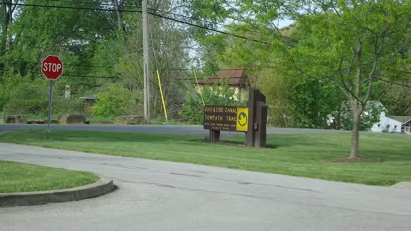 Clinton Trailhead - Clinton, OH