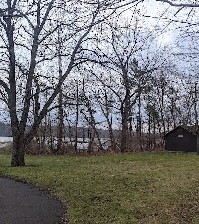 Hueston Woods Dog Beach - College Corner, OH