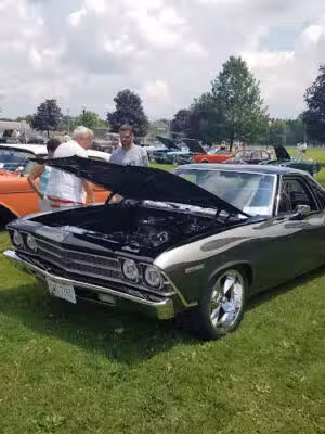 Columbia Station Park Pavillions - Columbia Station, OH