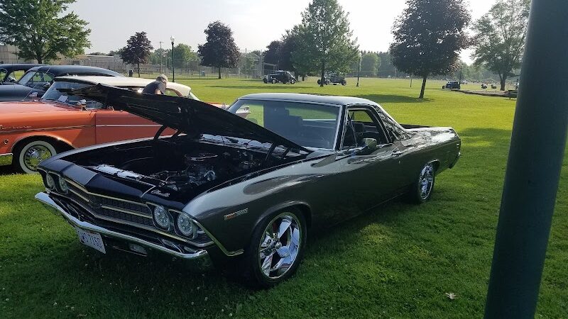 Columbia Station Park Pavillions - Columbia Station, OH