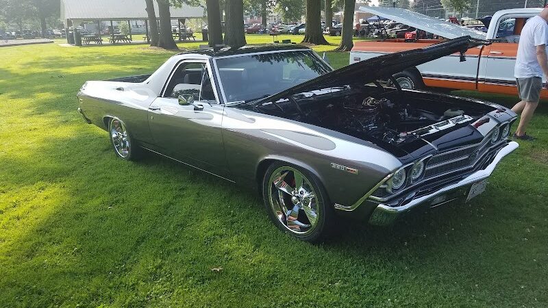 Columbia Station Park Pavillions - Columbia Station, OH