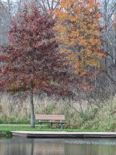 Oxbow Trail, Columbia Reservation - Lorain County Metro Parks - Columbia Station, OH