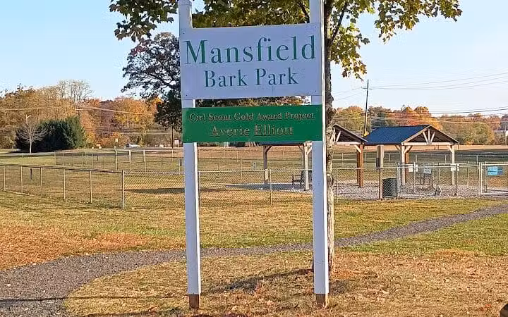 Mansfield Bark Park - Columbus, NJ