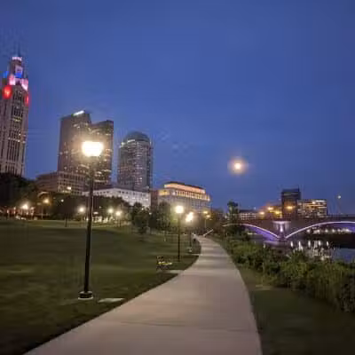 Battelle Riverfront Park - Columbus, OH